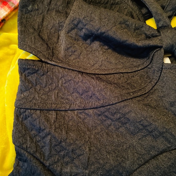 Free People Cut Out Peplum Tank Top - Picture 10 of 16